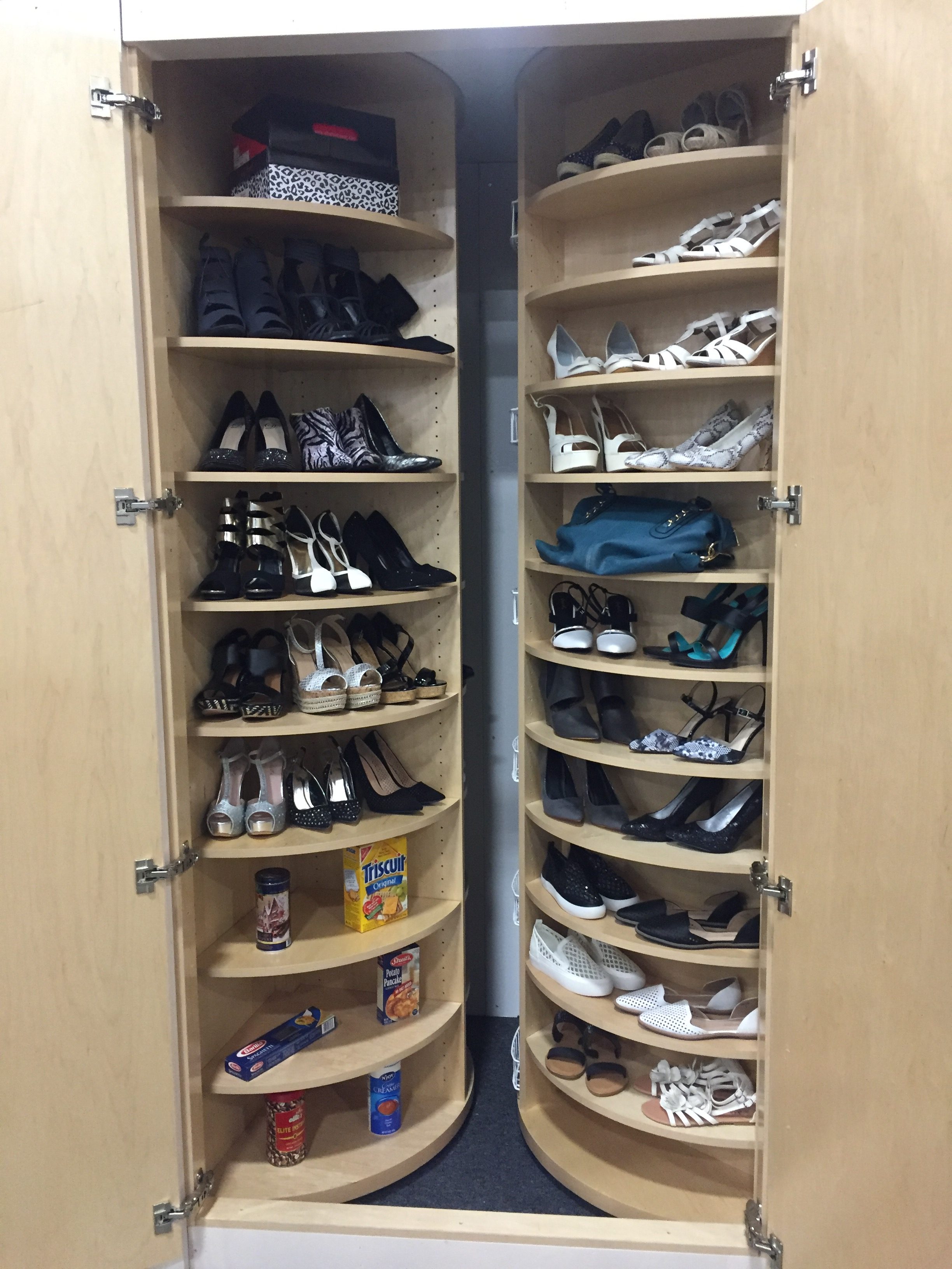 Revolving closet system shoe organizer – where to buy wholesale closet organizers
